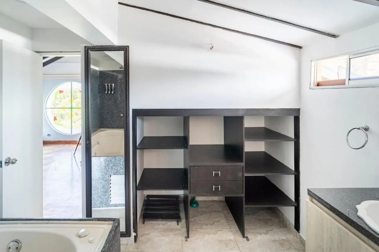 Holiday home 3 Story Penthouse With 2 Parking Spaces In Laureles Medellin Colombia