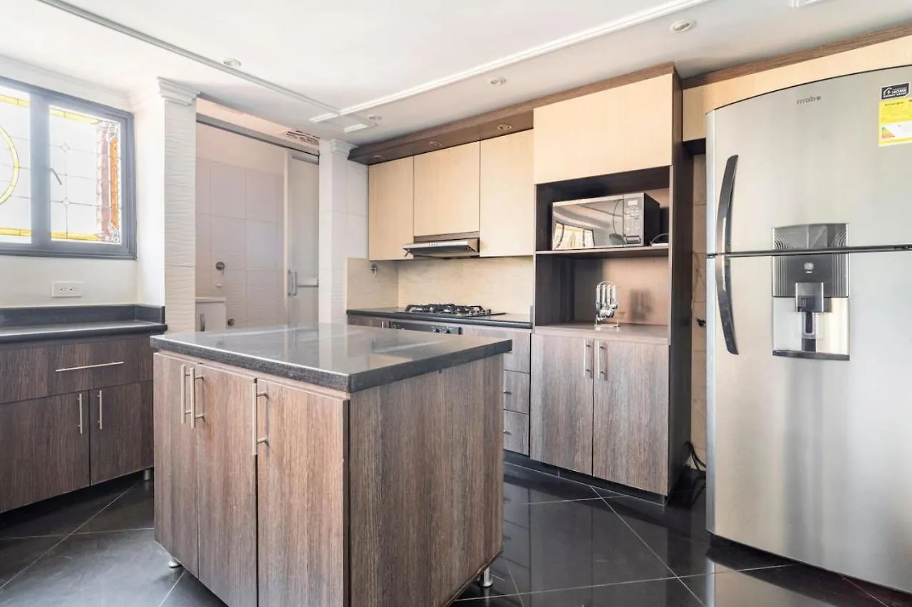 Holiday home 3 Story Penthouse With 2 Parking Spaces In Laureles Medellin Colombia