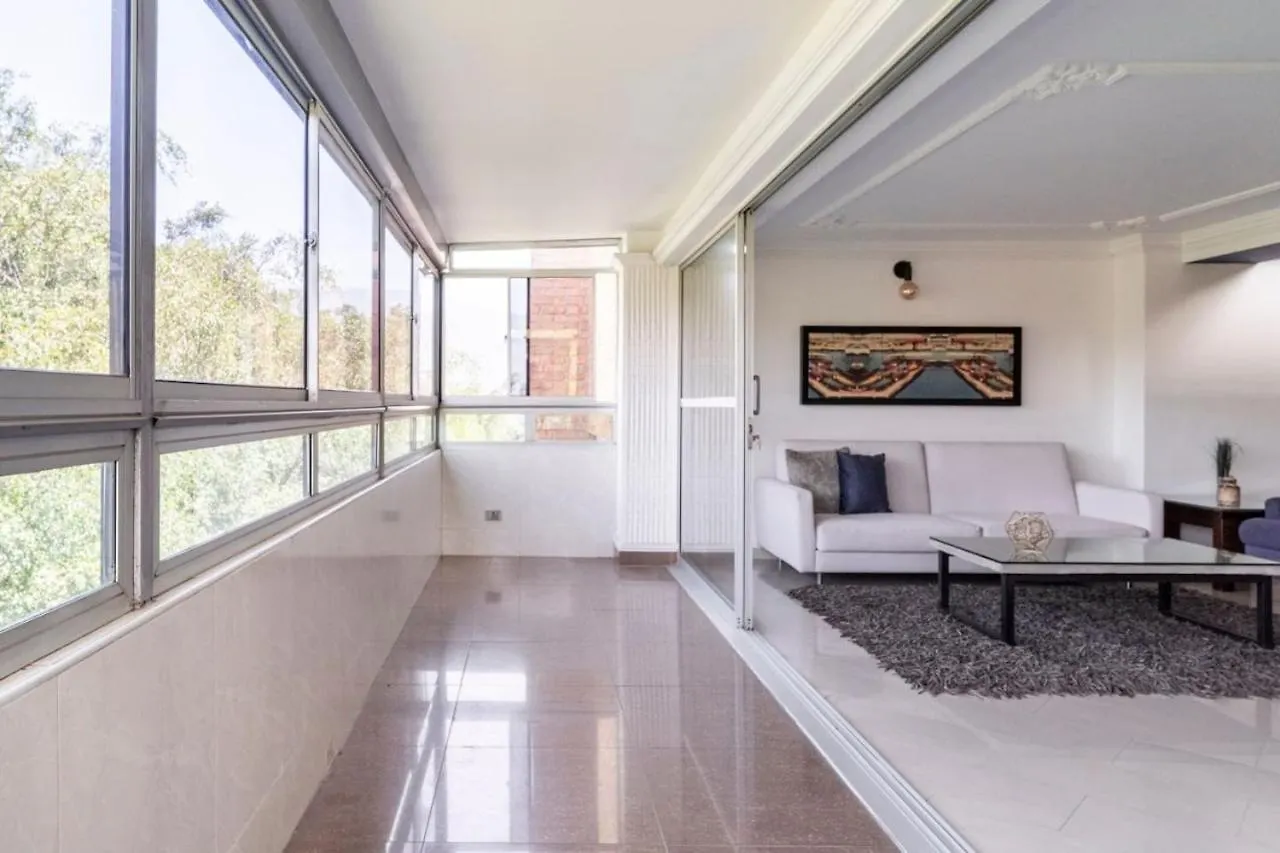 Holiday home 3 Story Penthouse With 2 Parking Spaces In Laureles Medellin Colombia
