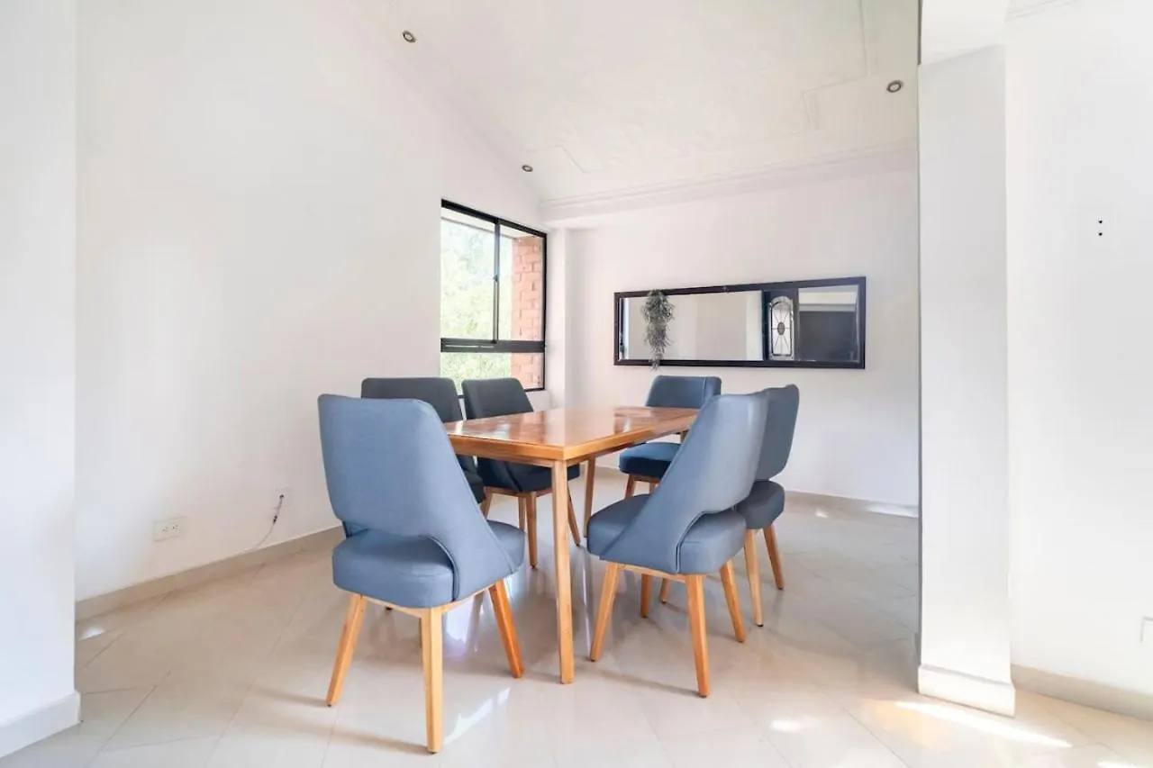 3 Story Penthouse With 2 Parking Spaces In Laureles Medellin