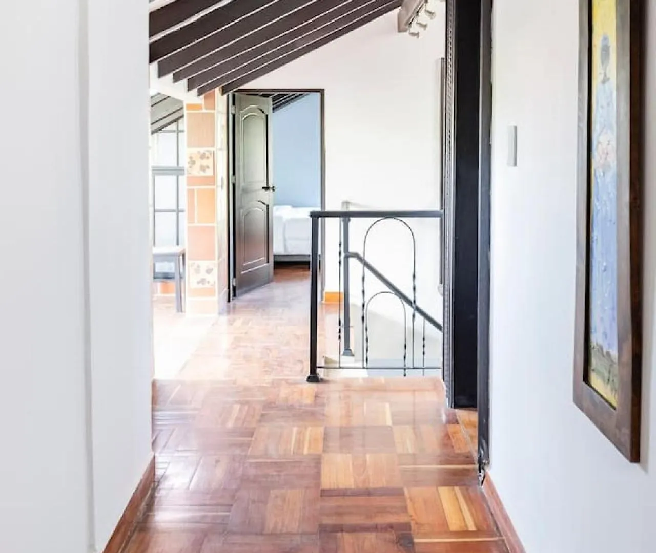 Holiday home 3 Story Penthouse With 2 Parking Spaces In Laureles Medellin